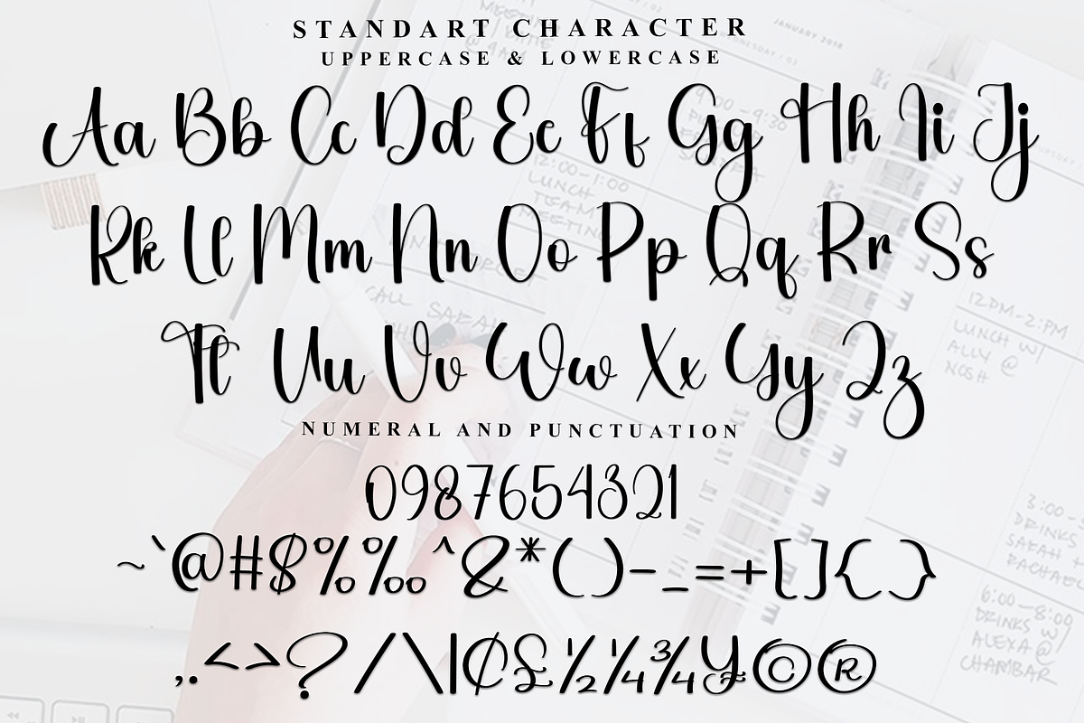 Bright Adventure, a Handwritten Font by InermediaSTUDIO (Photo 5 of 9)