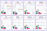 Exercise Motivation Workbook | Fit, a Stationery Template by Mustafiz (Thumbnail 4 of 4)