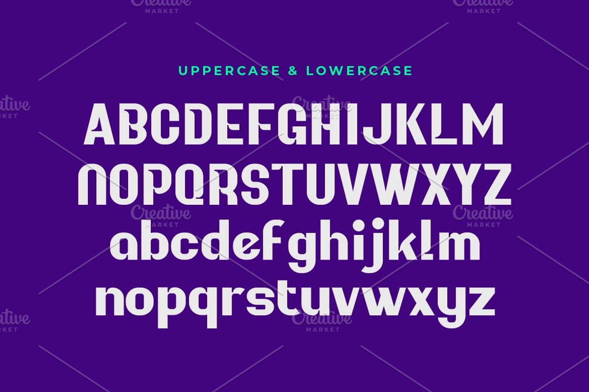 Orchidt Tech Sans Font, a Sans Serif Font by Artiveko (Photo 3 of 7)
