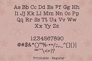 Printable Slab Serif Font, a Slab Serif Font by Kimber Shook (Thumbnail 6 of 7)