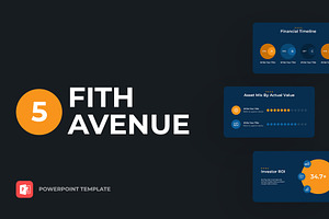 Fifth Avenue PowerPoint Template