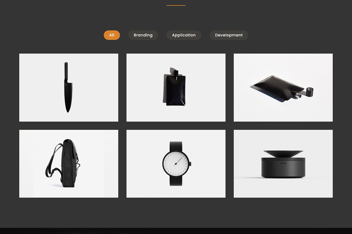 Faruq - Developer Portfolio HTML, a Bootstrap Template by Themeplaza (Photo 5 of 7)