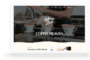 ET Coffee Onepage WordPress Theme, a WordPress Template by LTheme (Thumbnail 2 of 2)