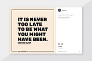 Style Quotes Social Media Kit, a Social Media Template by Viaduc (Thumbnail 7 of 8)
