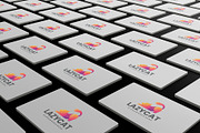 Gradient Modern Cat Logo Design, a Branding & Logo Template by Artnivora.Std (Thumbnail 3 of 3)