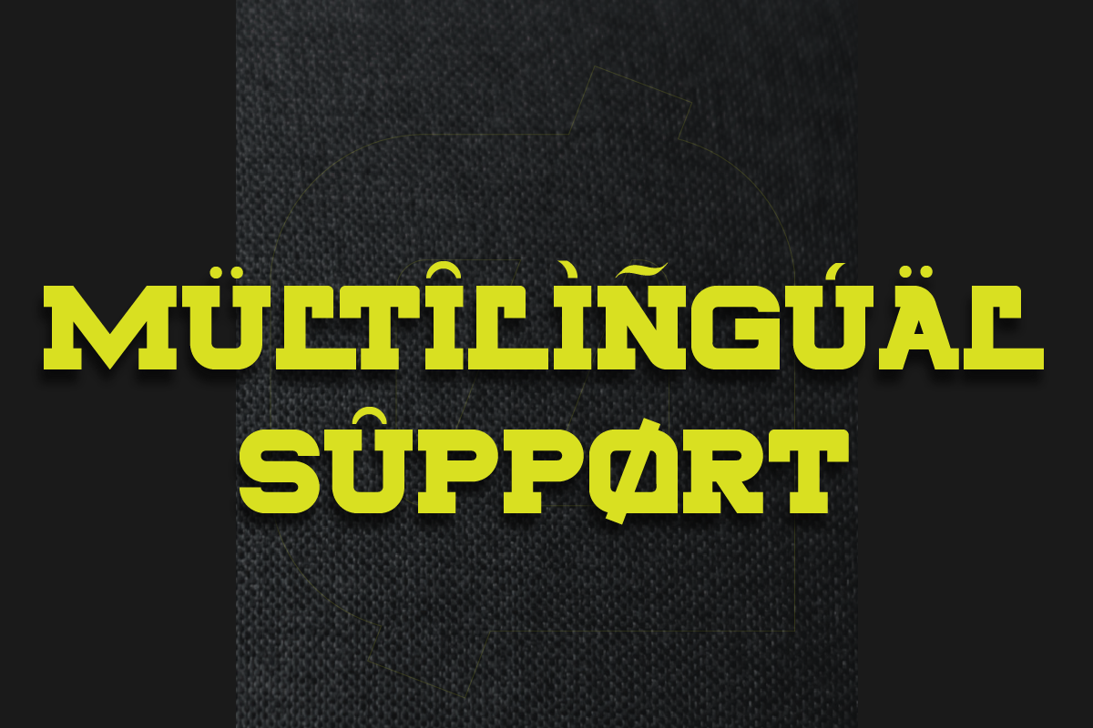 Legost - Logotype Font, a Slab Serif Font by RockboyStd (Photo 14 of 15)