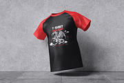 T-Shirt Mockup, a Merchandise Mockup by Pikachudesign (Thumbnail 5 of 5)