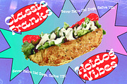 Mirage Virtual Retro Groovy Font, a Serif Font by timelesstype.co (Thumbnail 11 of 20)