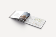 Canva Portfolio Template Landscape, a Presentation Template by yesitisprintable (Thumbnail 4 of 10)