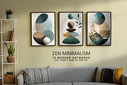 Zen Minimalism, a Decorative Illustration by Digital Art Creations (Thumbnail 4 of 7)