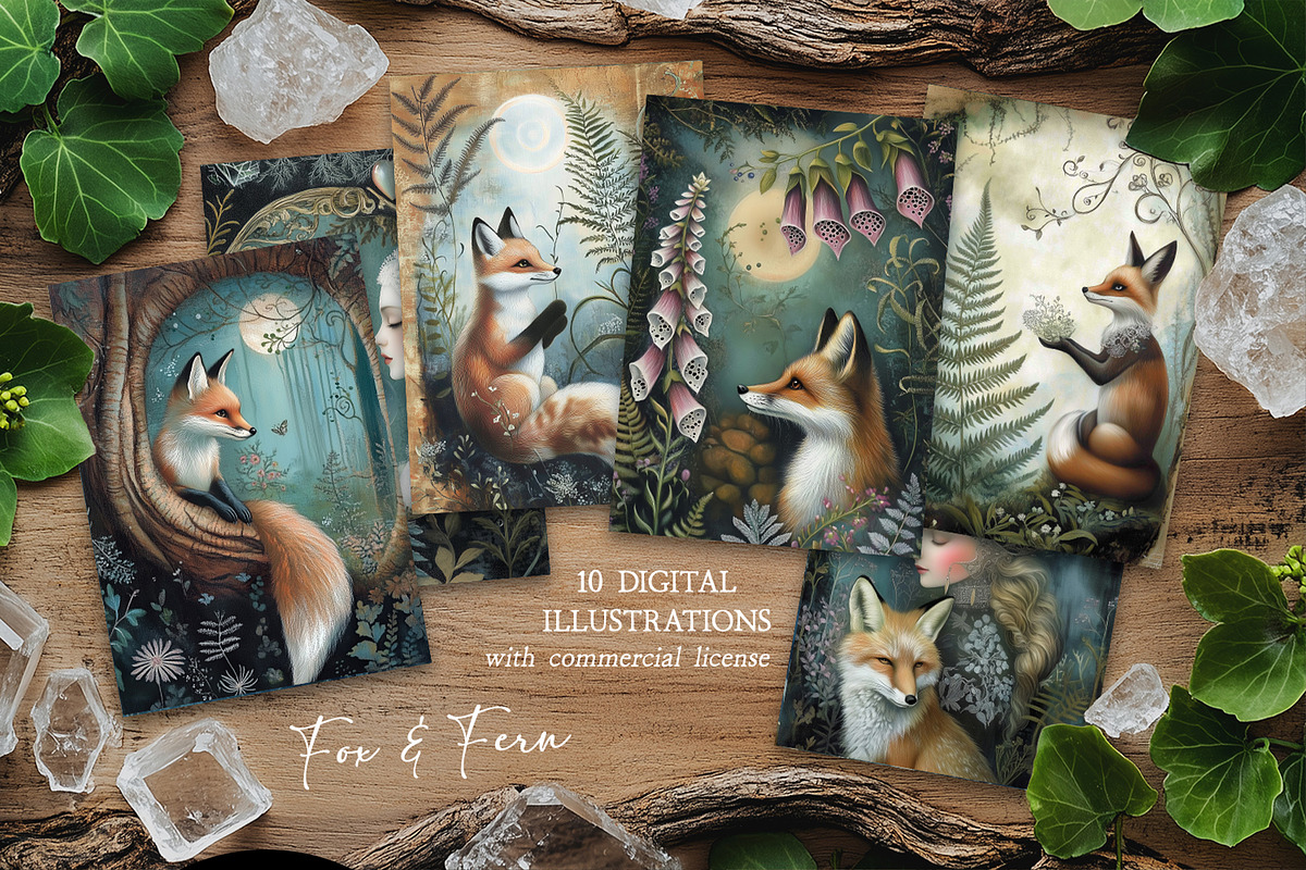 Full Shop Bundle - All Art In 1 Buy, a Decorative Illustration by The Dutch Lady Designs (Photo 4 of 12)