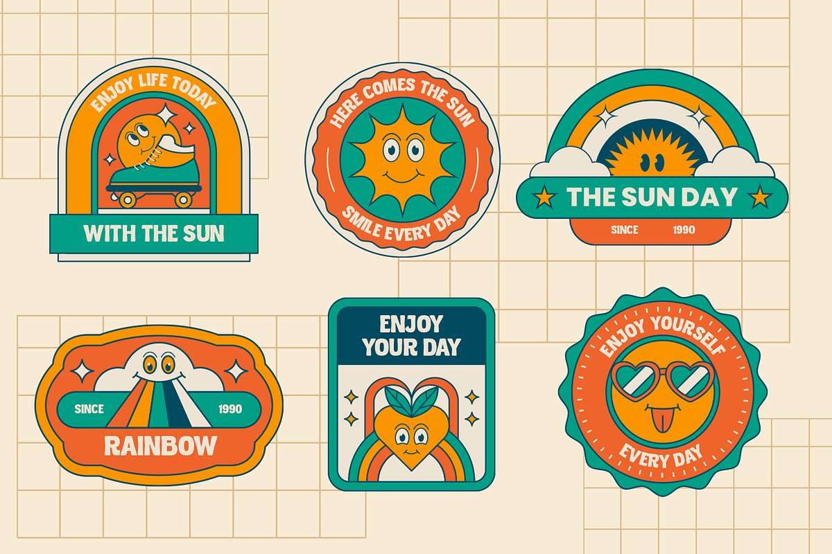 Spunkids - Retro Sans Serif Font, a Sans Serif Font by Pixesia Studio (Photo 11 of 12)