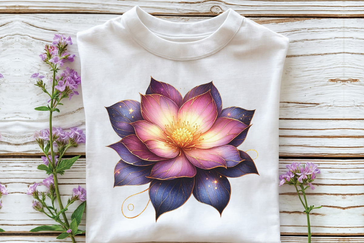 Watercolor Abstract Flowers Clipart, an Illustration by CraftArtStudio (Photo 3 of 6)