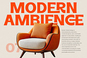 Chales Rientta – Retro Sans, a Sans Serif Font by HansCo Studio (Thumbnail 7 of 10)