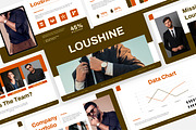 Fashion Brand Keynote Presentation, a Presentation Template by Kren Studio (Thumbnail 3 of 8)