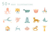 Kids Logo Templates, a Branding & Logo Template by Katya_lu (Thumbnail 8 of 9)
