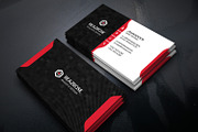 Business Card, a Business Card Template by Genereux Art (Thumbnail 3 of 4)