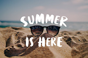 Friedman - Display Brush Font, a Font by Weape Studio (Thumbnail 7 of 9)