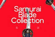 Samurai Family Pack (12 Fonts), a Sans Serif Font by Schrifted Type (Thumbnail 11 of 14)