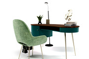 Home office 1311, a Furniture 3D Model by inDahouze (Thumbnail 9 of 11)
