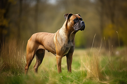 Portrait of a Rhodesian Ridgeback do, a Photo by Iftikhar Alam