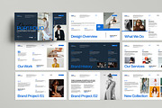 Design Portfolio Presentation, a Presentation Template by MightyDesign (Thumbnail 1 of 8)