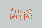 Ratresy - Handwritten Font, a Handwritten Font by tebaltipislab (Thumbnail 8 of 9)