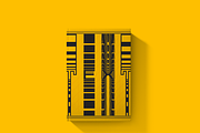 Optical Geometric Poster Collection, a Poster Template by NJ Himel (Thumbnail 26 of 40)