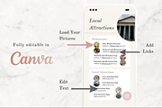Digital Airbnb Welcome Guide, a Design Template by PittaFinePrint (Thumbnail 5 of 5)