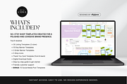 Etsy Shop Bundle Canva Templates, a Branding & Logo Template by DigiPax (Thumbnail 2 of 11)