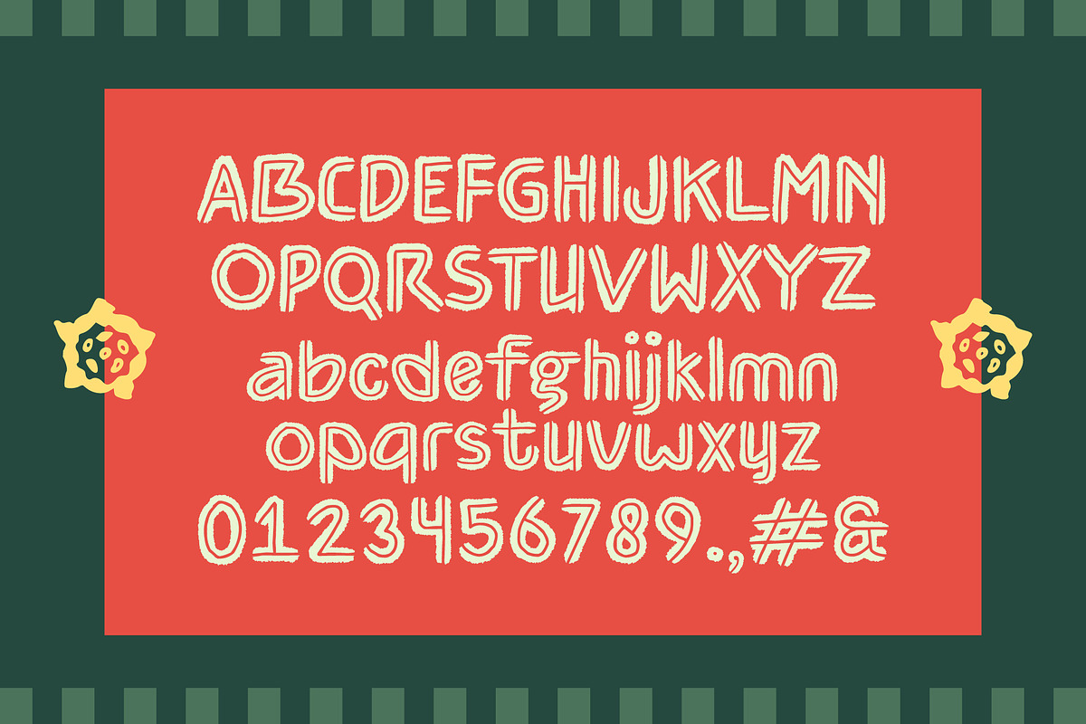 Aviola - Hand drawn Sans, a Handwritten Font by Uncarving (Photo 4 of 9)