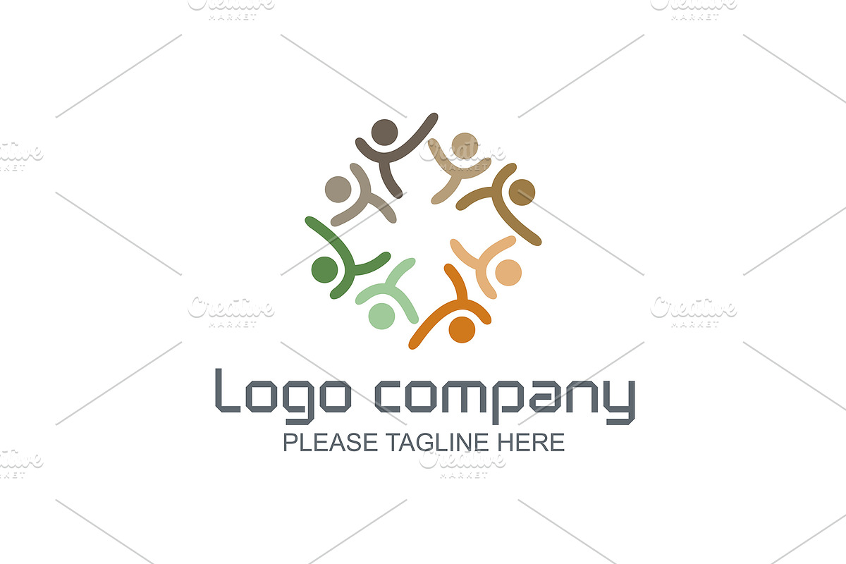 20 Logo Young Templates Bundle, a Branding & Logo Template by Friendesigns (Photo 20 of 21)