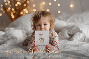 Twinkle Season Christmas Card Mockup, a Product Mockup by NikiArts (Thumbnail 1 of 9)