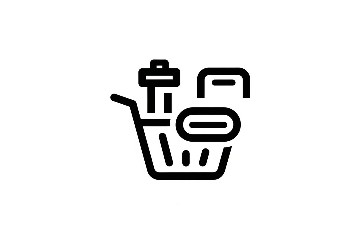 Minimal Shopping Cart Icons, an Icon by hafijul (Photo 9 of 14)