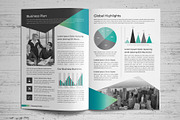Company Profile Template V5, a Brochure Template by JanySultana (Thumbnail 8 of 14)