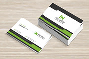 Corporate Business Card, a Business Card Template by BettyDesign (Thumbnail 4 of 5)