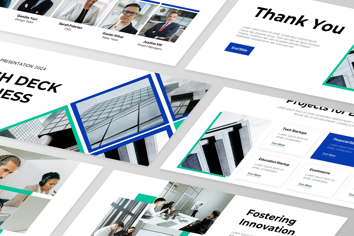 Pitch Deck Business - Pitch Deck, a Presentation Template by GraphauseProject (Photo 5 of 6)