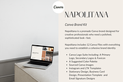 Napolitana Canva Logo & Brand Kit, a Branding & Logo Template by Site Culture (Thumbnail 2 of 11)