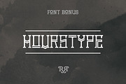 Violina Typeface, a Slab Serif Font by Rvq Type Foundry (Thumbnail 4 of 5)