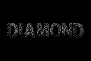 Glitter Diamond Particle Alphabets, an Illustration by tahananeart (Thumbnail 1 of 3)