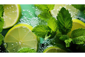 glass Mint cocktail drink gin ai, a Food & Drink Photo by pikepicture