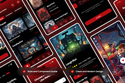 Sinemo – Movie Streaming Mobile App, an App Template by productype1 (Thumbnail 3 of 5)