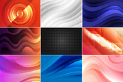 Abstract Wallpapers Pack #1, a Templates & Theme by ydlabs (Thumbnail 3 of 3)