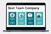 Team Profile Google Slides, a Presentation Template by rgbryand (Thumbnail 7 of 7)