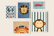 Nursery Print Bundle - 120+, a Background Graphic by Artemsky (Thumbnail 6 of 9)