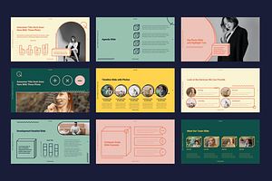 Coloristic - PowerPoint Template