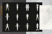 Zodiac Collection, a Graphic by Vasya Kobelev (Thumbnail 2 of 11)