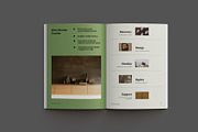 Green Minimal Company Profile, a Brochure Template by Neermana (Thumbnail 8 of 12)