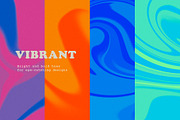 Groovy Gradient Textures, a Texture Graphic by GraphicsByKassy (Thumbnail 2 of 8)