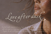 Kennedia - Script, a Script Font by Lilithcollageart (Thumbnail 6 of 8)